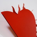 Ingo Maurer 'One For The Recession' Wandleuchte