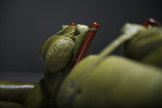 Image 1 of Inca Relax Stühle Mit Ottomane & Beistelltisch Von Arne Norell Für Norell Möbel Ab