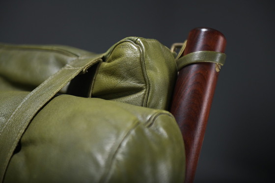 Image 1 of Inca Relax Stühle Mit Ottomane & Beistelltisch Von Arne Norell Für Norell Möbel Ab