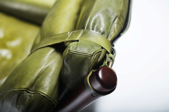 Image 1 of Inca Relax Stühle Mit Ottomane & Beistelltisch Von Arne Norell Für Norell Möbel Ab