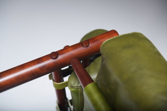 Image 1 of Inca Relax Stühle Mit Ottomane & Beistelltisch Von Arne Norell Für Norell Möbel Ab