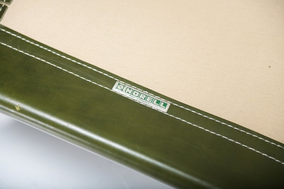 Image 1 of Inca Relax Stühle Mit Ottomane & Beistelltisch Von Arne Norell Für Norell Möbel Ab