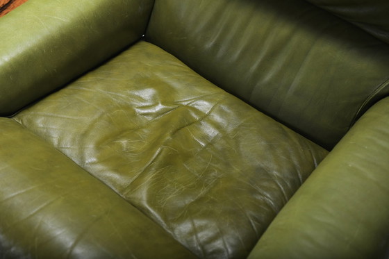 Image 1 of Inca Relax Stühle Mit Ottomane & Beistelltisch Von Arne Norell Für Norell Möbel Ab