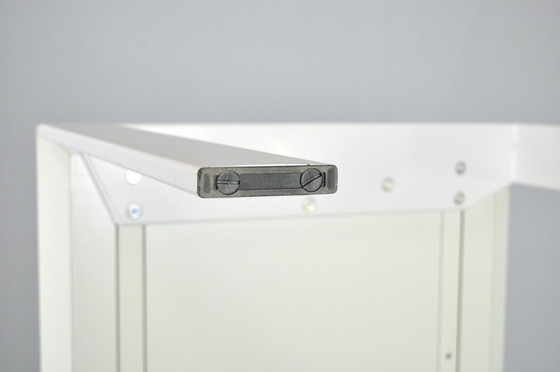 Image 1 of Kartell / Italienischer moderner weißer Vintage-Esstisch / Ferruccio Laviani / 2000