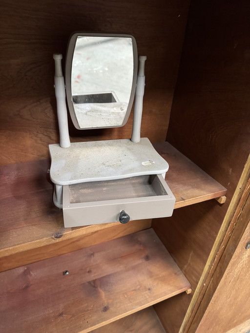 Vintage-Make-up-Spiegel