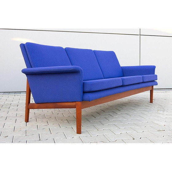 Image 1 of Vintage Teak Modell Jupiter Sofa von Finn Juhl für France and Son, 1960