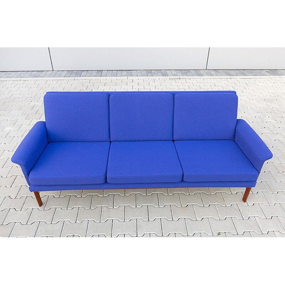 Image 1 of Vintage Teak Modell Jupiter Sofa von Finn Juhl für France and Son, 1960