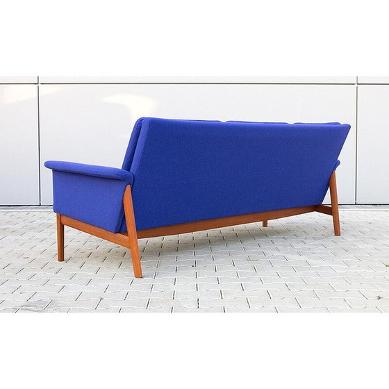 Image 1 of Vintage Teak Modell Jupiter Sofa von Finn Juhl für France and Son, 1960