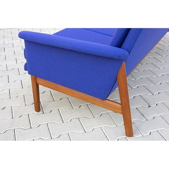Image 1 of Vintage Teak Modell Jupiter Sofa von Finn Juhl für France and Son, 1960