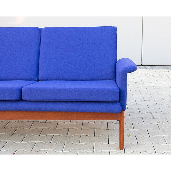 Image 1 of Vintage Teak Modell Jupiter Sofa von Finn Juhl für France and Son, 1960