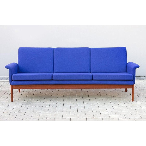 Image 1 of Vintage Teak Modell Jupiter Sofa von Finn Juhl für France and Son, 1960