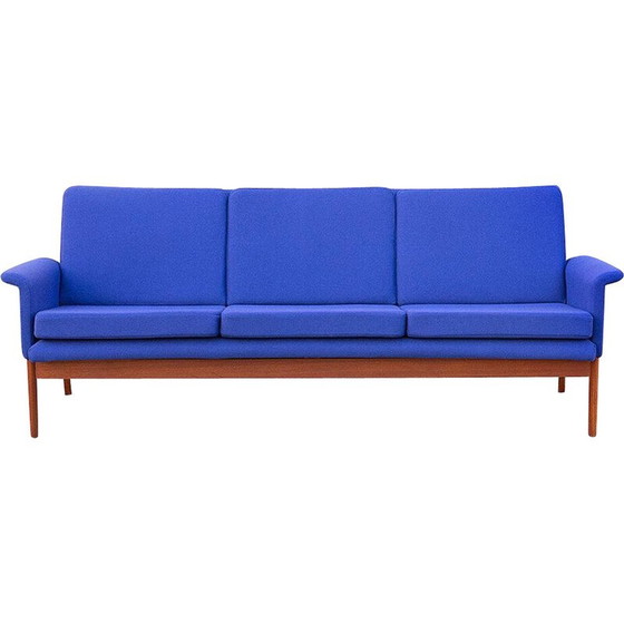 Image 1 of Vintage Teak Modell Jupiter Sofa von Finn Juhl für France and Son, 1960