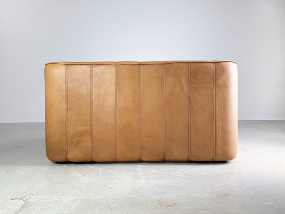 Image 1 of 2X Original De Sede Ds44 Zweisitzer Büffelleder Sofa Couch