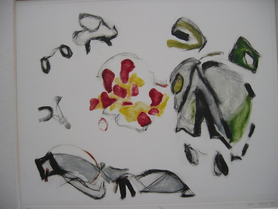 Image 1 of Gerdi Bouws - Farbradierungen IX