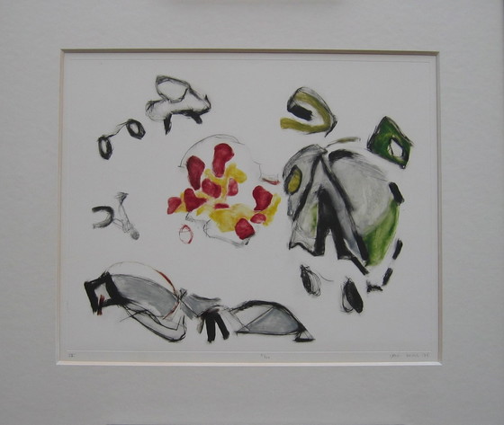 Image 1 of Gerdi Bouws - Farbradierungen IX