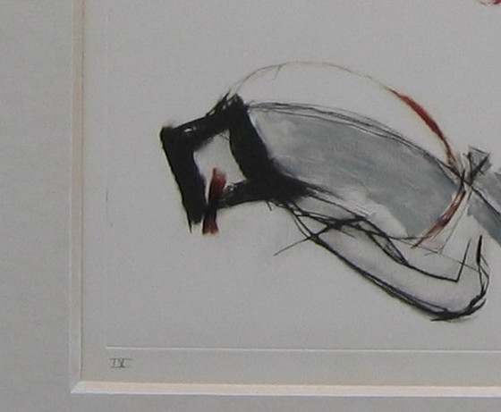 Image 1 of Gerdi Bouws - Farbradierungen IX