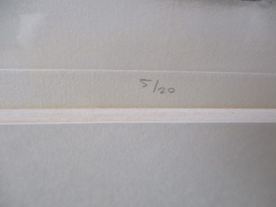 Image 1 of Gerdi Bouws - Farbradierungen IX