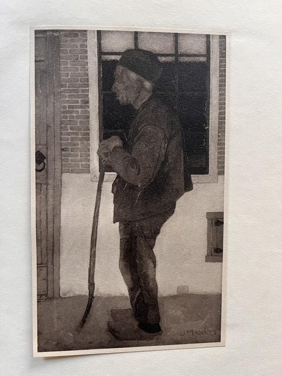 Image 1 of Jan Mankes 1889-1920 / Seltenes Oeuvrebuch 1927 (Limitiert Nr. 11 von 100)