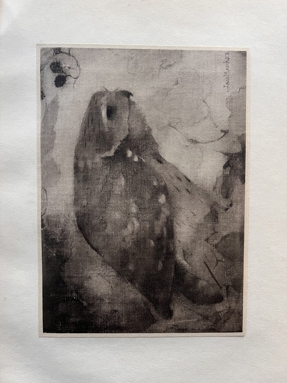 Image 1 of Jan Mankes 1889-1920 / Seltenes Oeuvrebuch 1927 (Limitiert Nr. 11 von 100)
