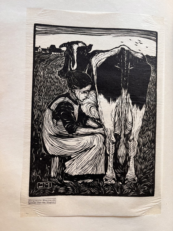 Image 1 of Jan Mankes 1889-1920 / Seltenes Oeuvrebuch 1927 (Limitiert Nr. 11 von 100)