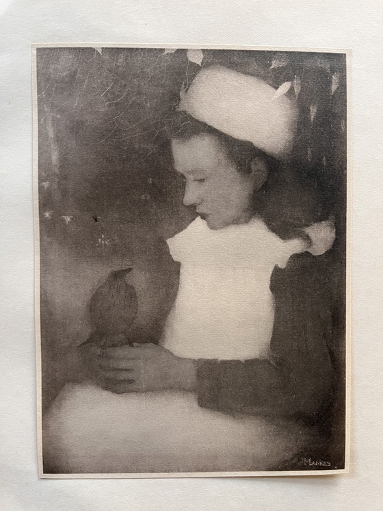 Image 1 of Jan Mankes 1889-1920 / Seltenes Oeuvrebuch 1927 (Limitiert Nr. 11 von 100)