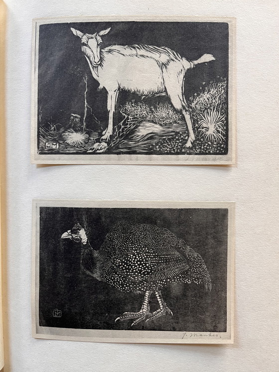 Image 1 of Jan Mankes 1889-1920 / Seltenes Oeuvrebuch 1927 (Limitiert Nr. 11 von 100)