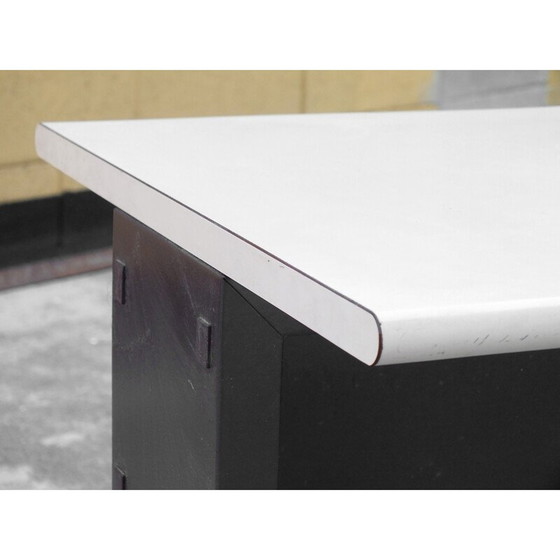 Image 1 of Alter Schreibtisch von Sottsass Ettore für Olivetti, Italien 1970