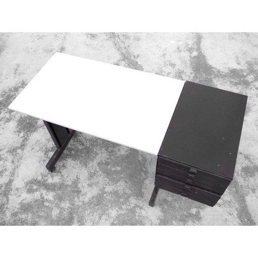 Alter Schreibtisch von Sottsass Ettore für Olivetti, Italien 1970