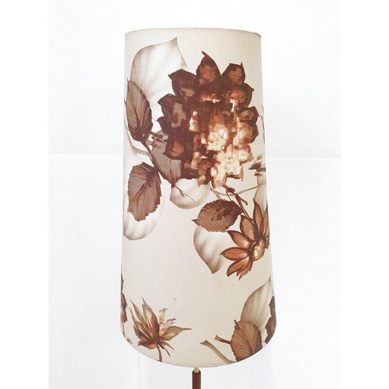 Image 1 of Vintage Stehlampe aus Teakholz