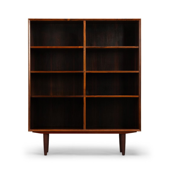 Image 1 of Dänisches Design Palisander Bücherregal, 1960er Jahre