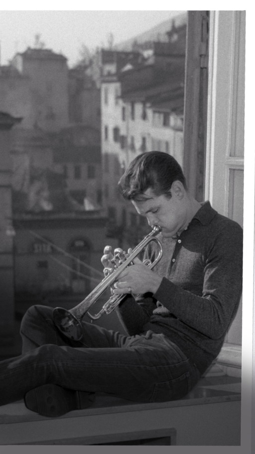 Chet Baker in Lucca Foto