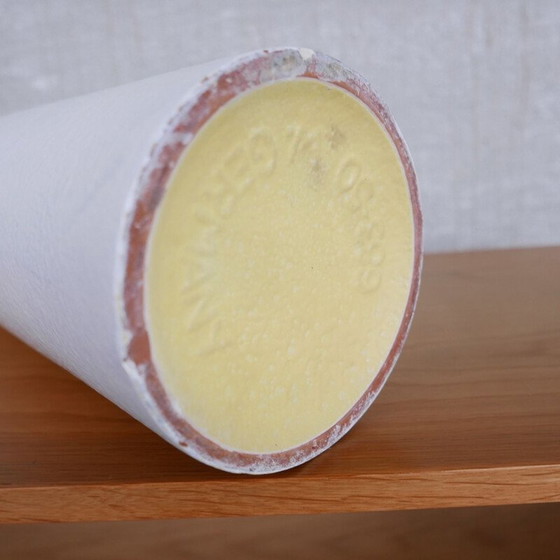 Image 1 of Vintage Vase aus bemalter Keramik, Deutschland 1980