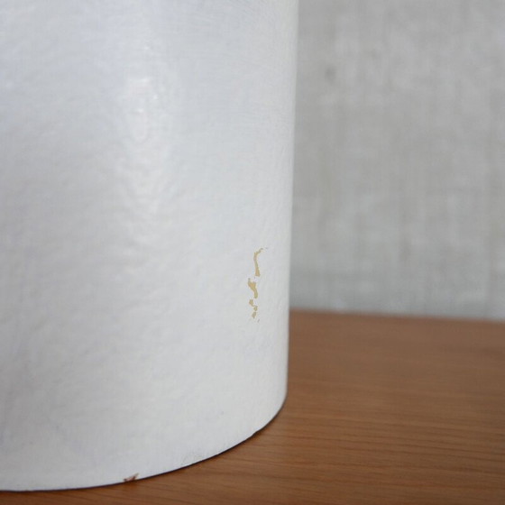 Image 1 of Vintage Vase aus bemalter Keramik, Deutschland 1980