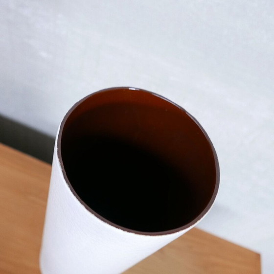 Image 1 of Vintage Vase aus bemalter Keramik, Deutschland 1980