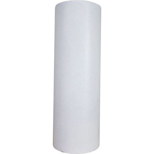 Vintage Vase aus bemalter Keramik, Deutschland 1980