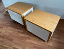 2x Design -Rollcontainer
