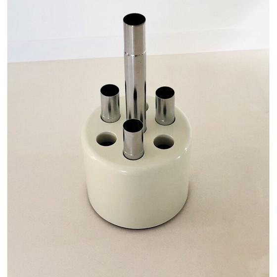 Image 1 of Vintage-Garderobenständer von Roberto Lucci und Paolo Orlandini für Velca, Italien 1970