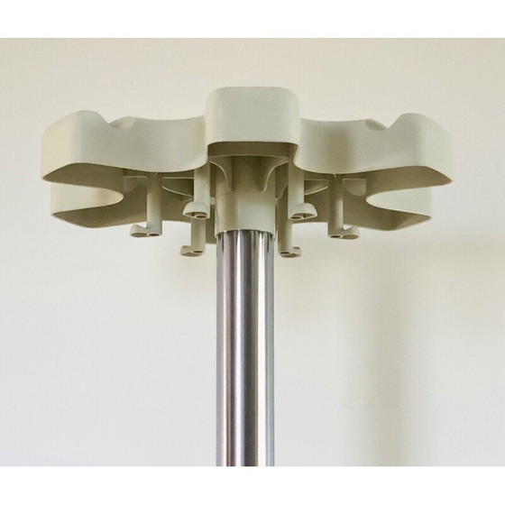 Image 1 of Vintage-Garderobenständer von Roberto Lucci und Paolo Orlandini für Velca, Italien 1970