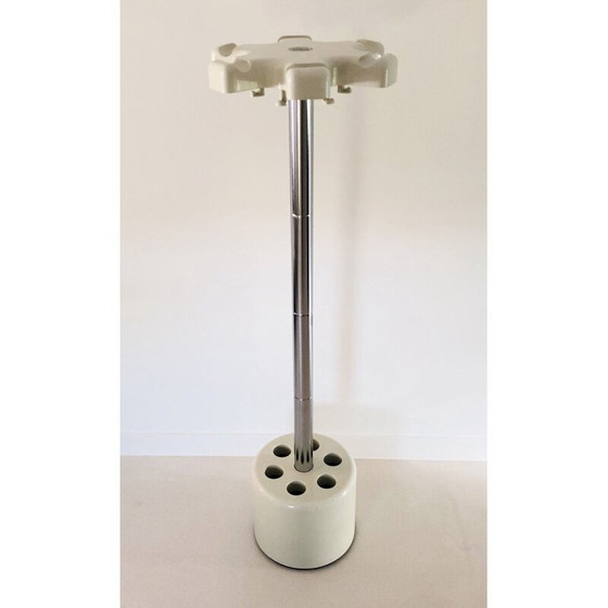 Image 1 of Vintage-Garderobenständer von Roberto Lucci und Paolo Orlandini für Velca, Italien 1970