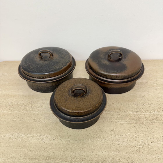 Image 1 of 3er-Set Deckschalen Arabien Ruska