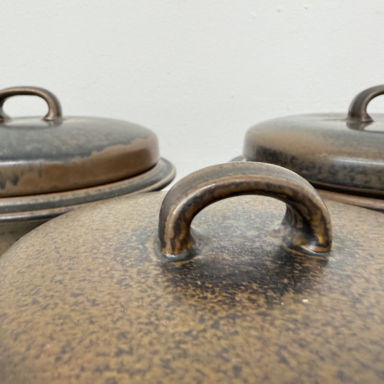 Image 1 of 3er-Set Deckschalen Arabien Ruska