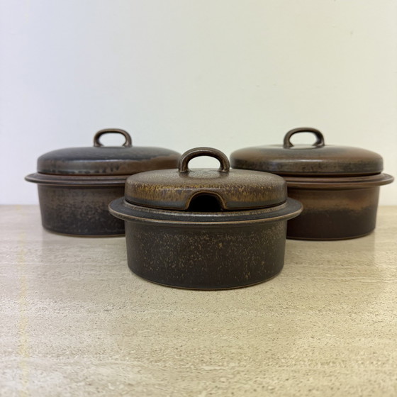 Image 1 of 3er-Set Deckschalen Arabien Ruska