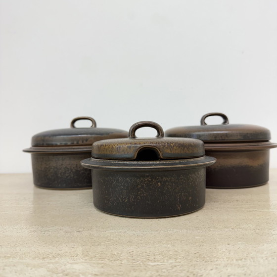 Image 1 of 3er-Set Deckschalen Arabien Ruska