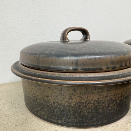 Image 1 of 3er-Set Deckschalen Arabien Ruska