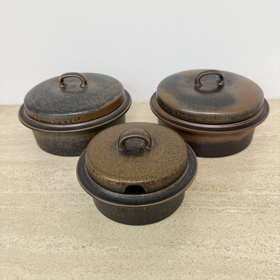 Image 1 of 3er-Set Deckschalen Arabien Ruska