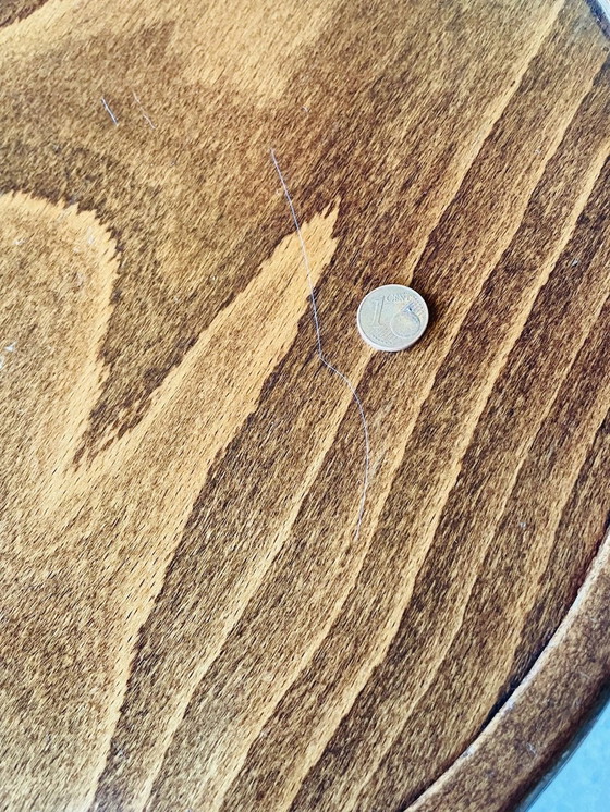 Image 1 of Vintage Bugholz Barhocker Thonet Stil