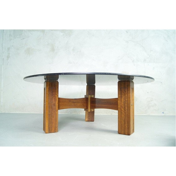 Image 1 of Couchtisch aus Palisanderholz, Italien 1960