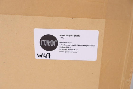 Image 1 of Siebdruck von Marta Jedrysko W47