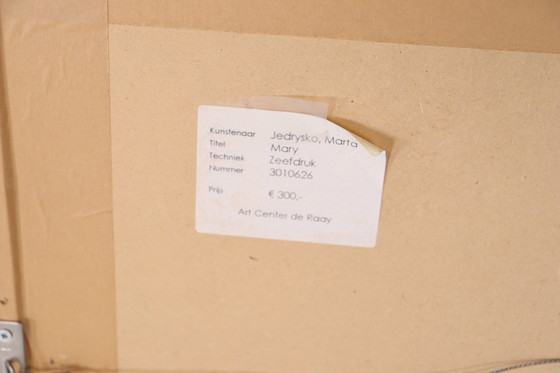 Image 1 of Siebdruck von Marta Jedrysko W47