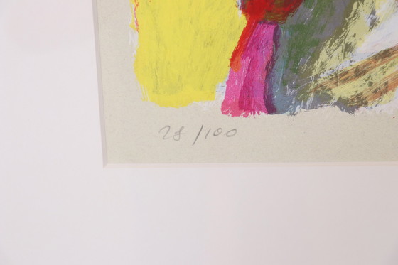 Image 1 of Siebdruck von Marta Jedrysko W47